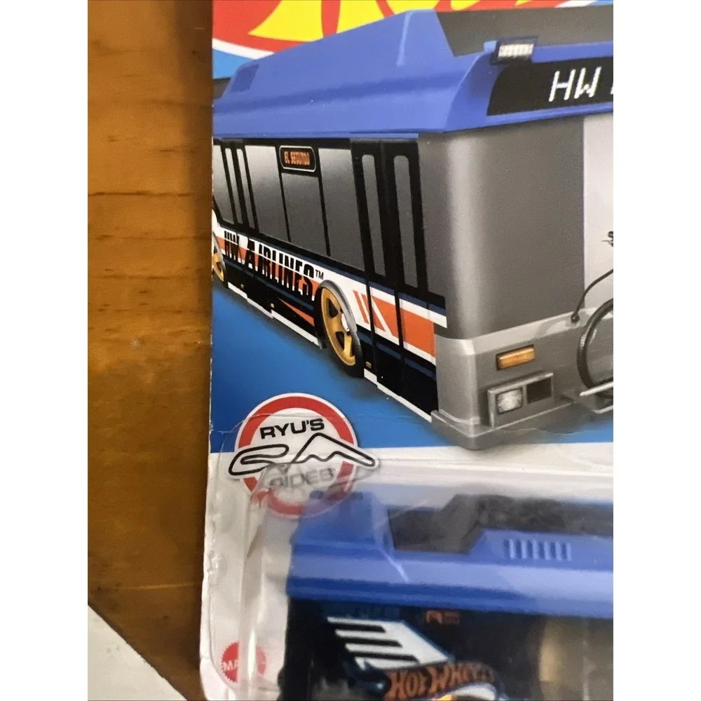 2022‎ Hot Wheels 77/250 Aint Fare HW Metro 9/10 Blue